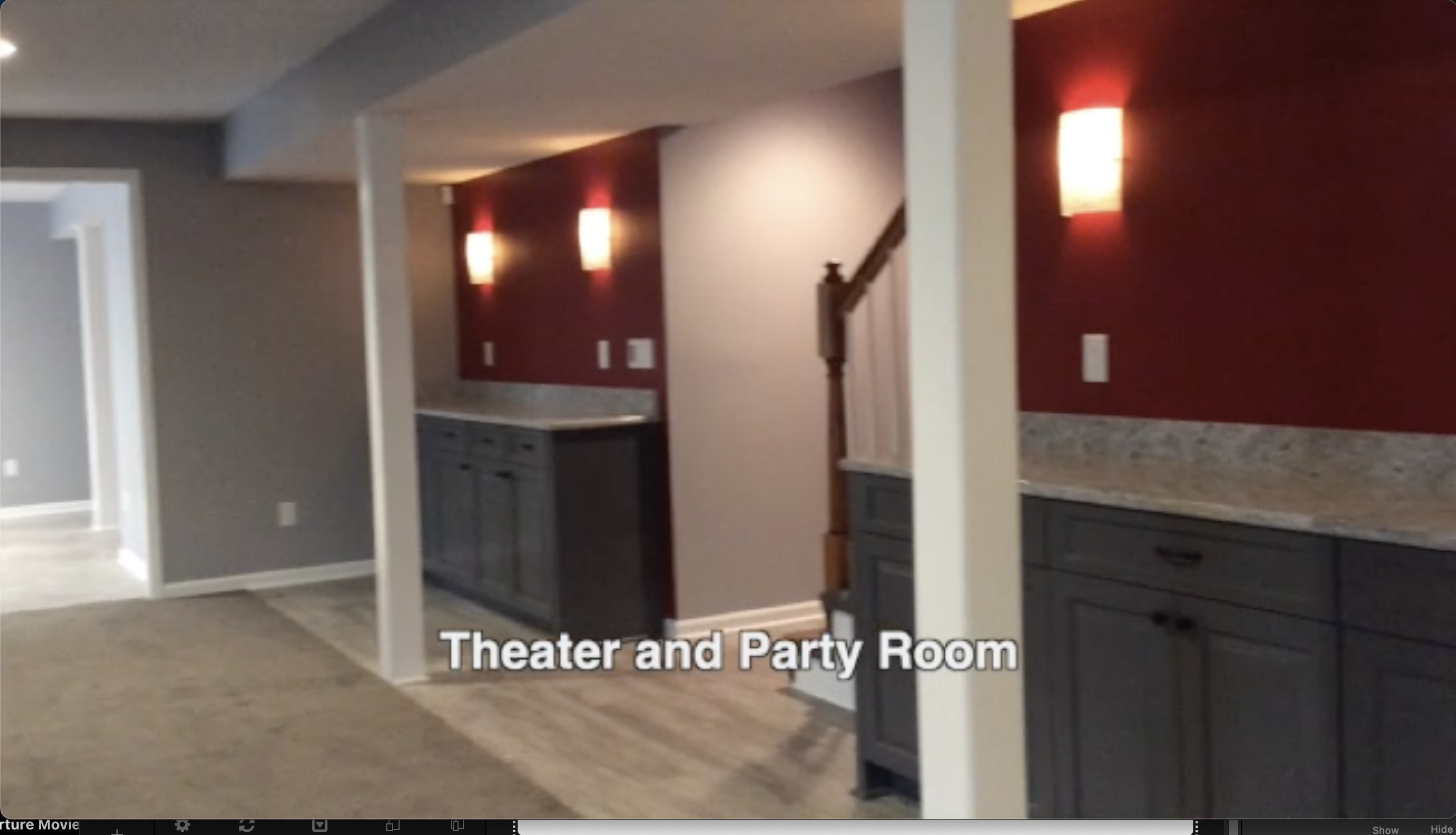  Downstairs remodel 2017 