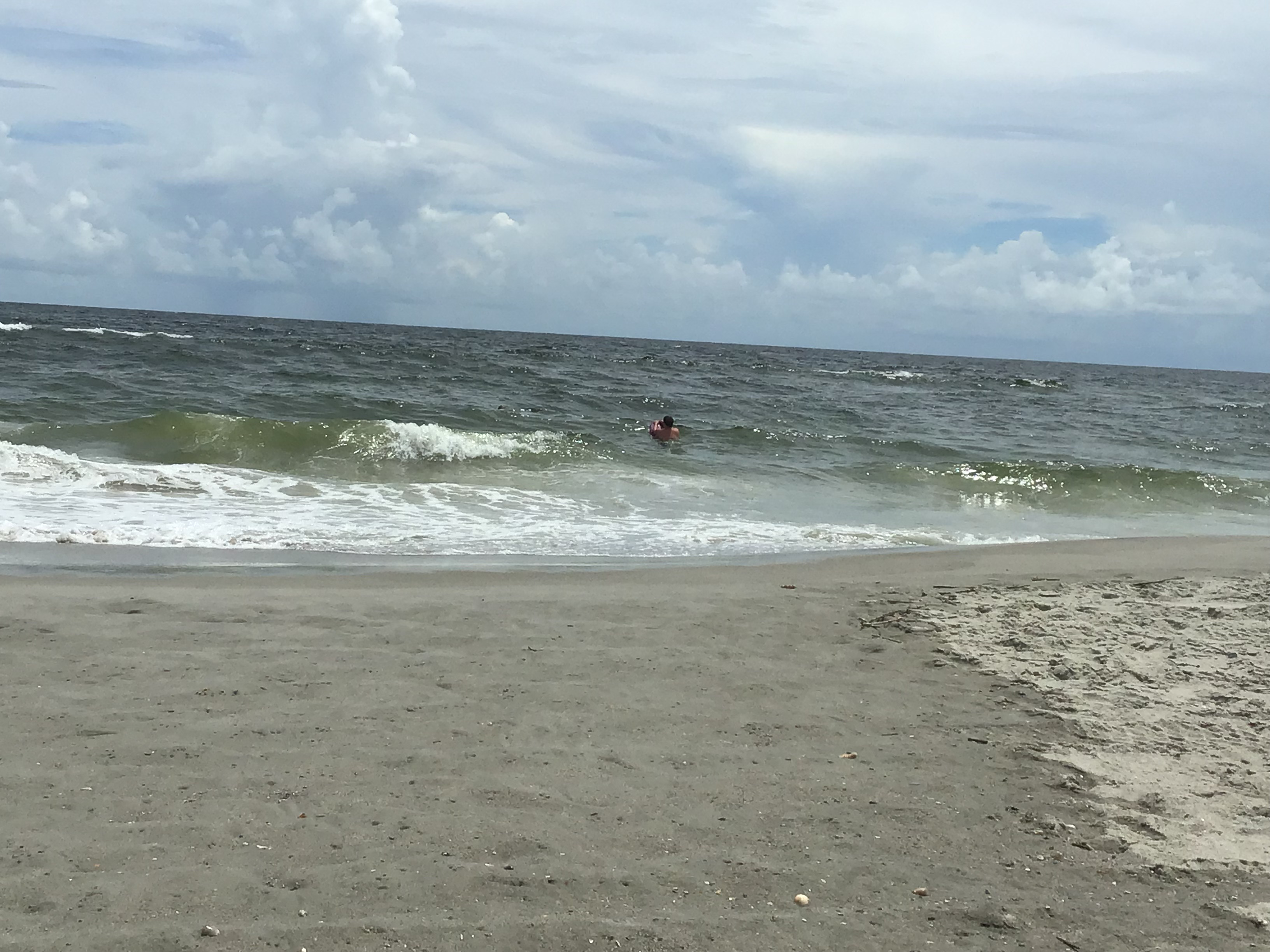 Boogie Boys Jack & Josh Curtis. Location:  Sandpiper Cottage, Oak Island, NC                                 Source: Julane Crabtree                                Date: 28 Jul 2023