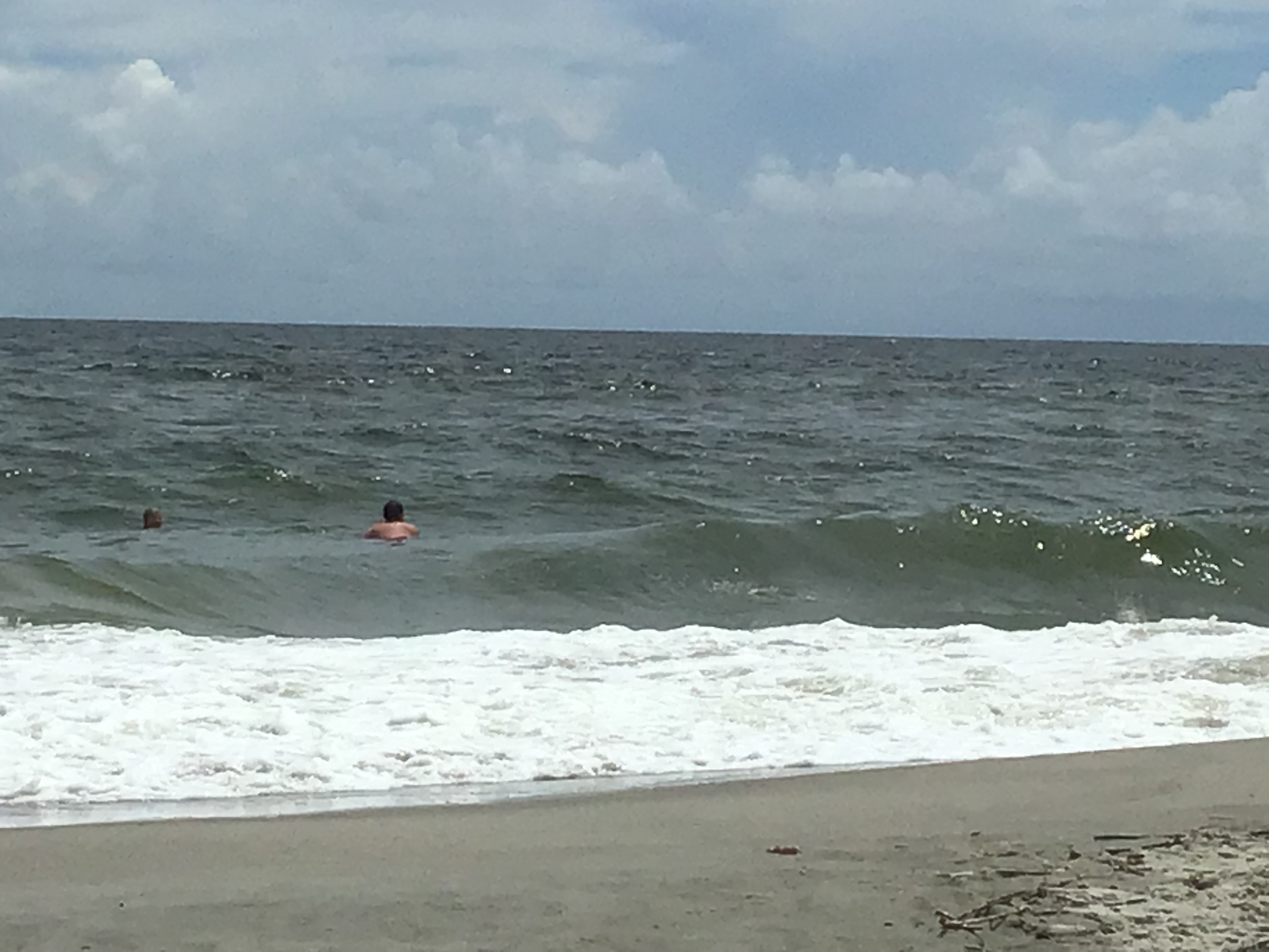 Boogie Boys Jack & Josh Curtis. Location:  Sandpiper Cottage, Oak Island, NC                                 Source: Julane Crabtree                                Date: 28 Jul 2023
