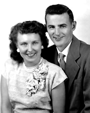 Wedding Portrait
Location:  Clarksburg WV
Source:  Carol Betler Curtis
Date:  29 Jul 1949