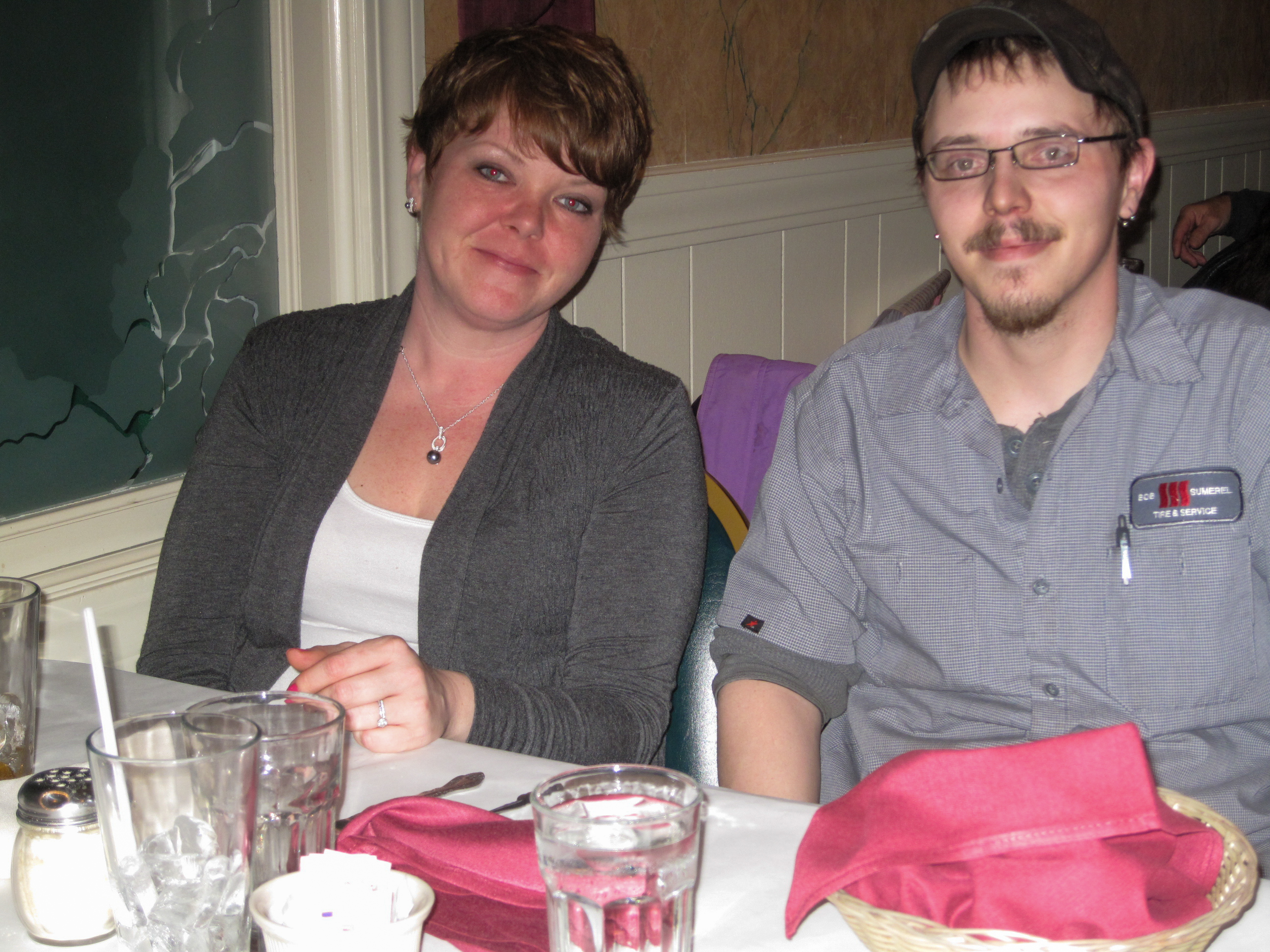 Celebrating the 50th Wedding Anniversary of Shirley & Joel Sexton.
Location:  TAT Restaurant, Columbus OH
Date:  29 Mar 2014
Source:  Julane Crabtree