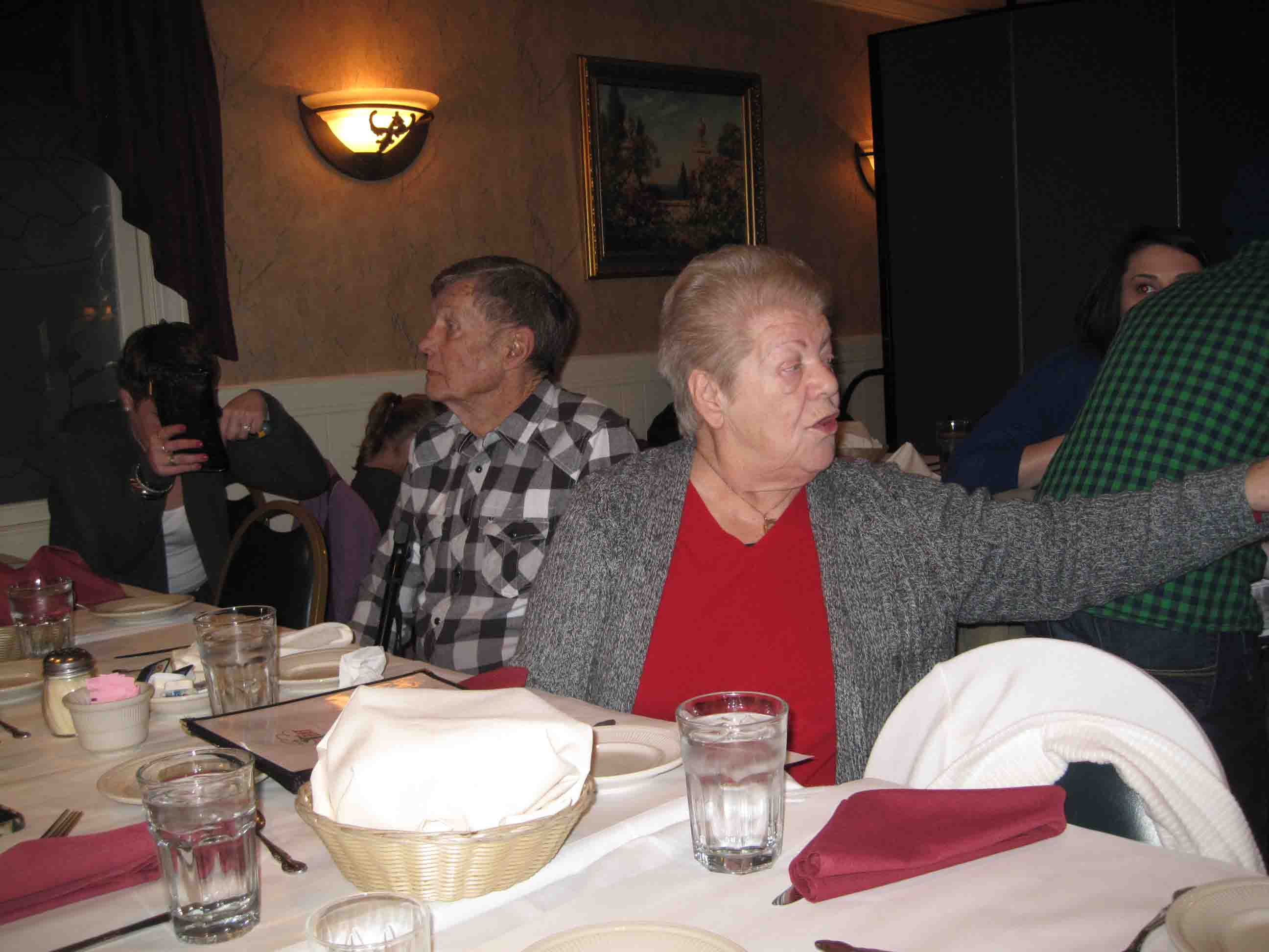 Celebrating the 50th Wedding Anniversary of Shirley & Joel Sexton.  
Location:  TAT Restaurant, Columbus OH
Date:  29 Mar 2014
Source:  Julane Crabtree