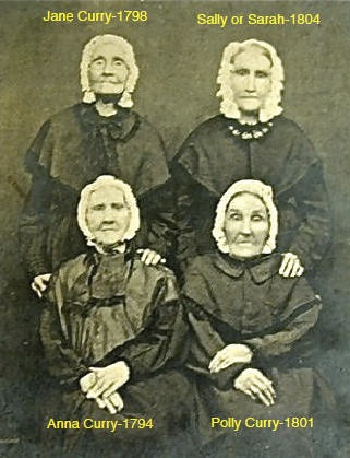 Curry Sisters circa 1801