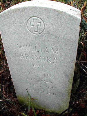 William Brooks grave