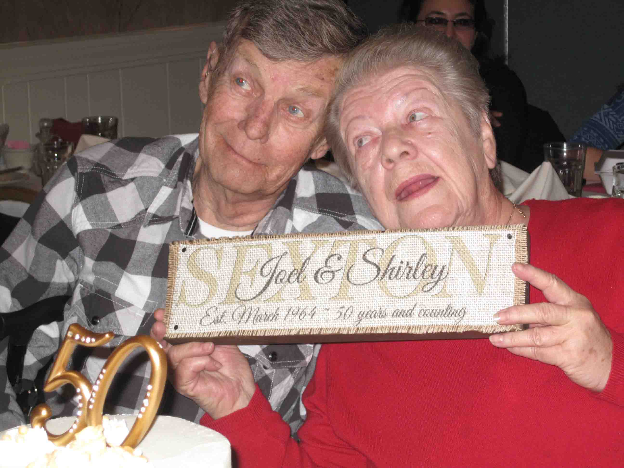  Joel & Shirley 50th Anniversary 