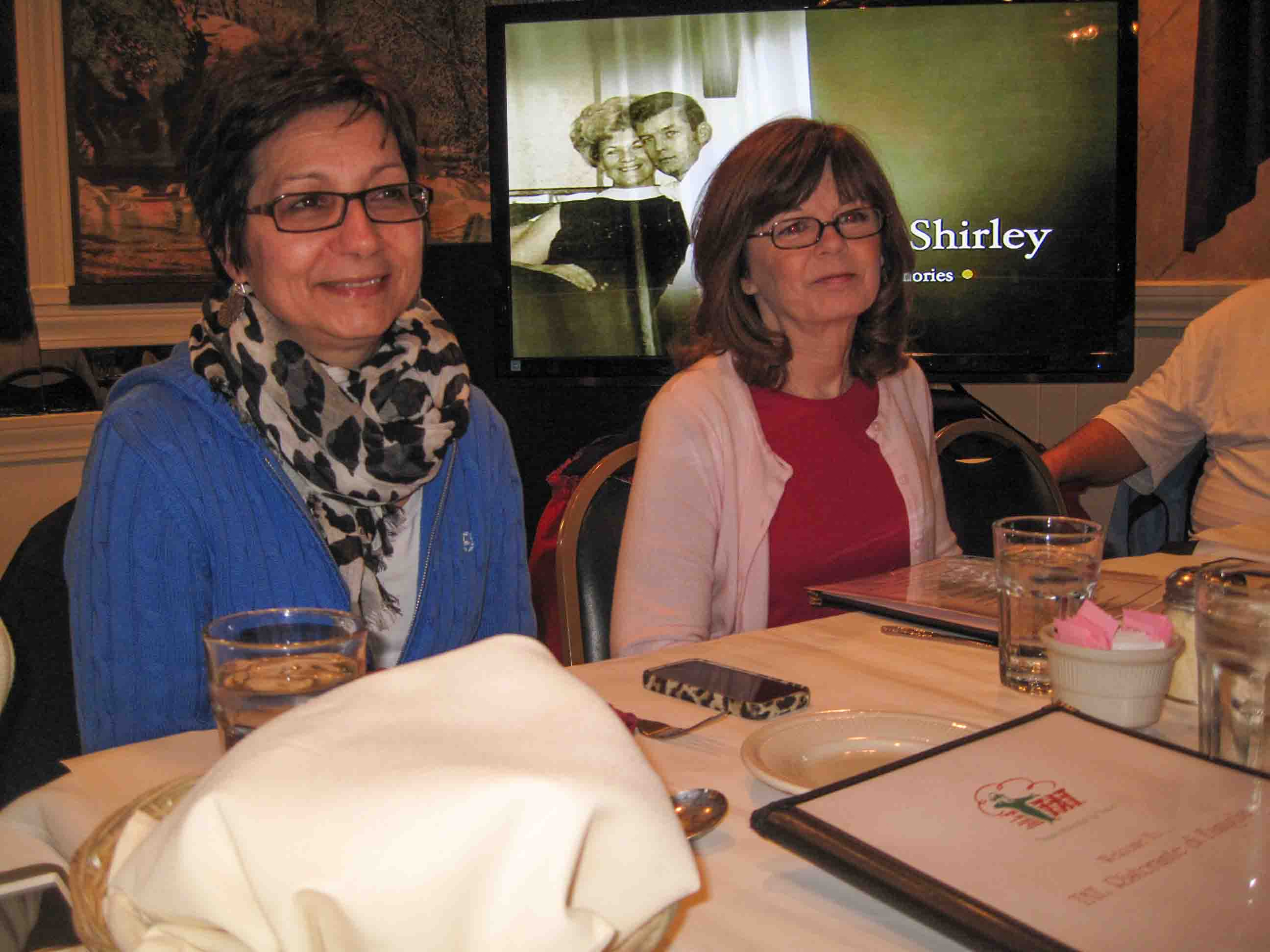 Celebrating the 50th Wedding Anniversary of Shirley & Joel Sexton.
Location:  TAT Restaurant, Columbus OH
Date:  29 Mar 2014
Source:  Julane Crabtree